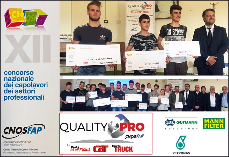 Concorso dei Capolavori Automotive 2018 Cnos-Fap