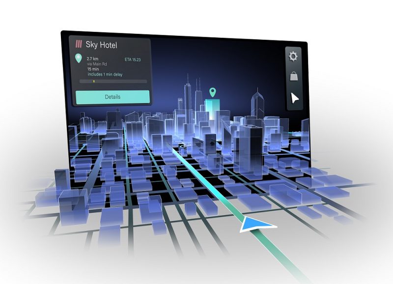 Il navigatore 3D sbarca al CES di Las Vegas
