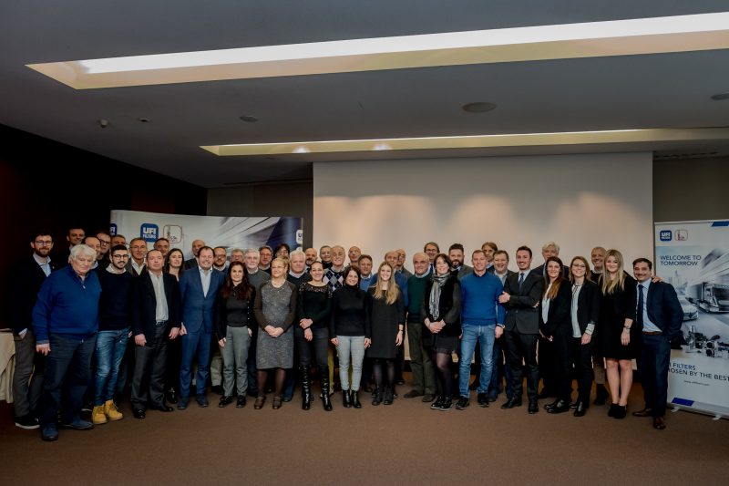 UFI Filters: Convention Aftermarket Italia 2018