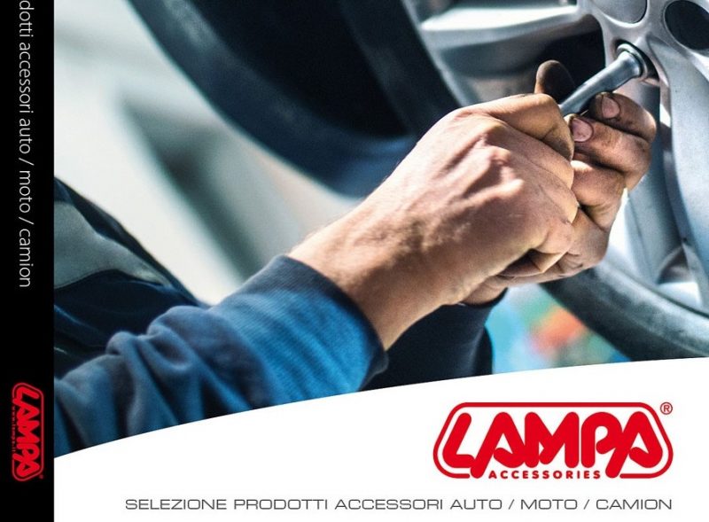 Lampa: nuovo catalogo accessori dedicato al mondo dei gommisti