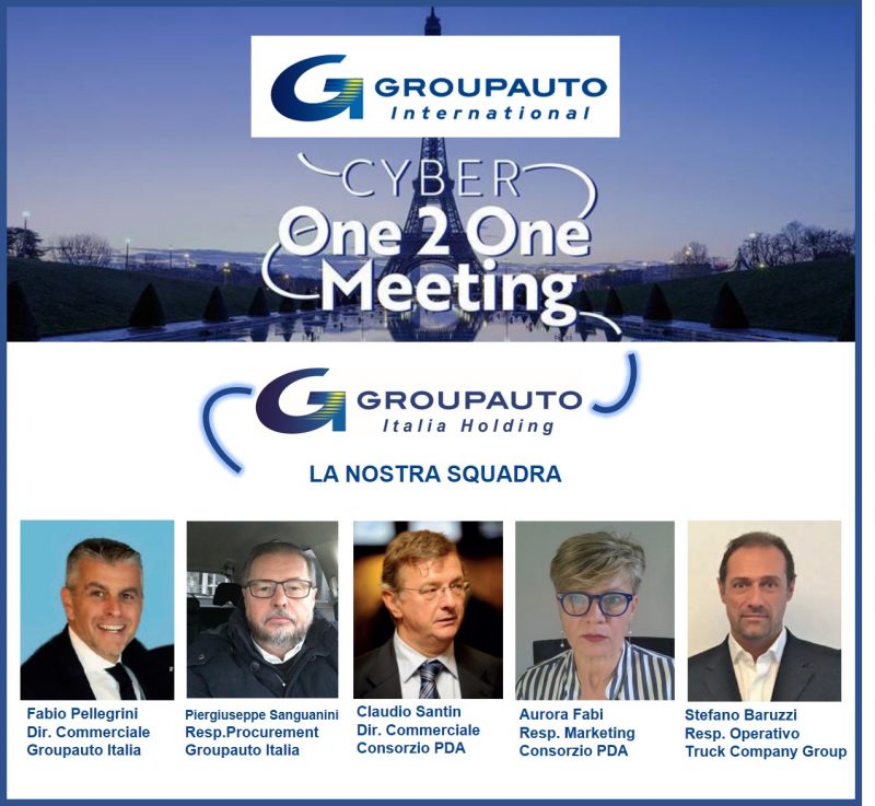 Groupauto: Cyber One 2 One Meeting dal 26 al 30 ottobre