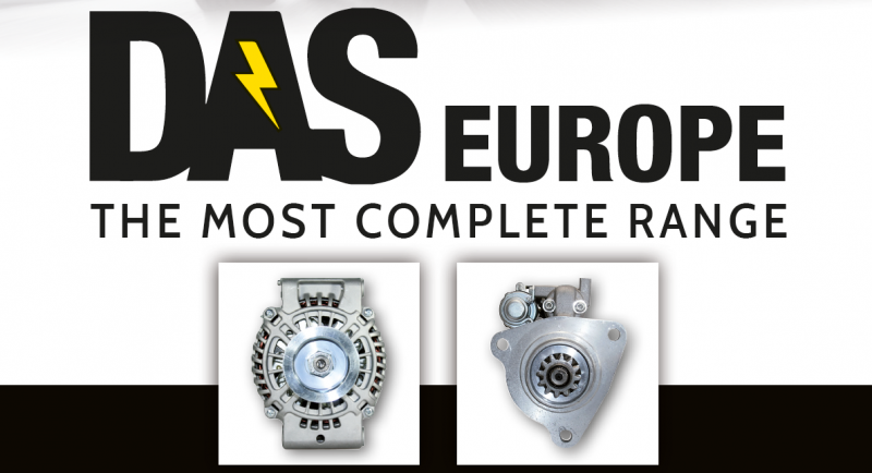 Motorini e alternatori: DAS Europe potenzia la gamma Kühner e apre una nuova filiale