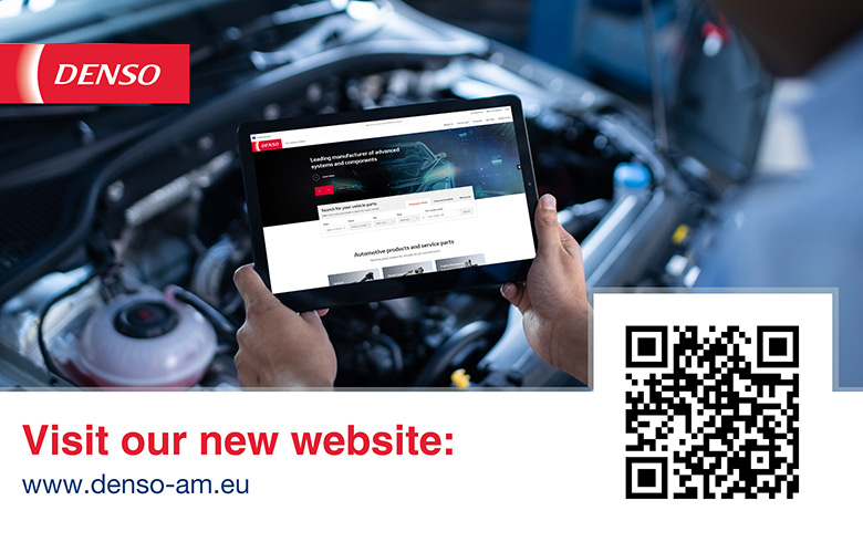 Denso Aftermarket Europe: nuova versione del sito italiano