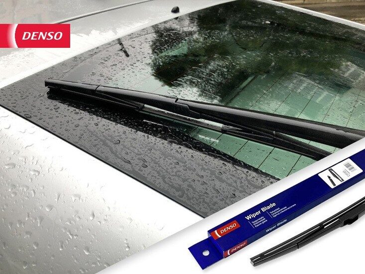 DENSO aggiorna e rinnova il catalogo spazzole tergicristallo