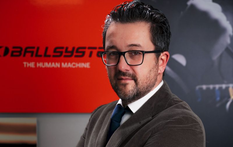 Mario Giagnoni è il nuovo Responsabile OEMs e Logistic Service Providers di Ballsystem