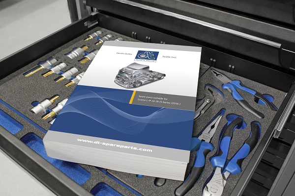 Nuovo catalogo DT Spare Parts per SCANIA, serie L / P / G / R / S