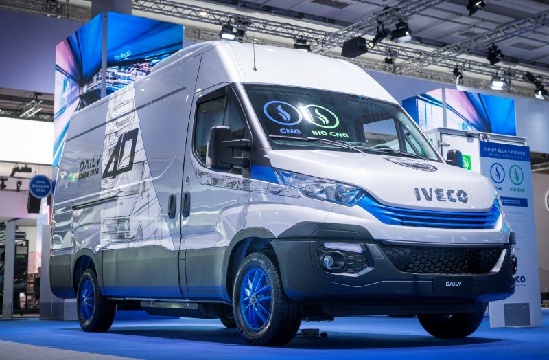 Ad Ecomondo la gamma Iveco di veicoli a gas naturale