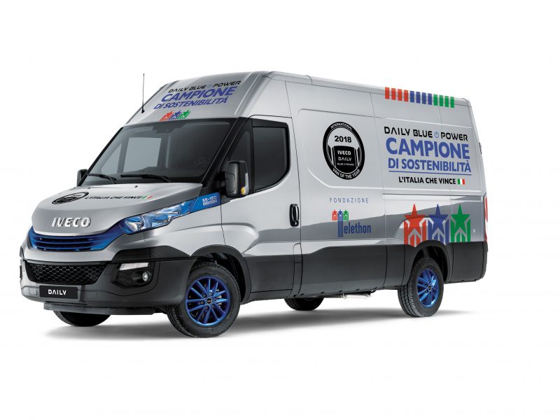 IVECO #presente per Fondazione Telethon