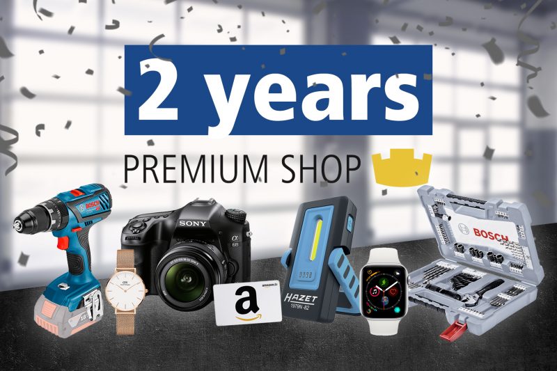 Il programma fedeltà DT Spare Parts Premium Shop festeggia due anni di attività