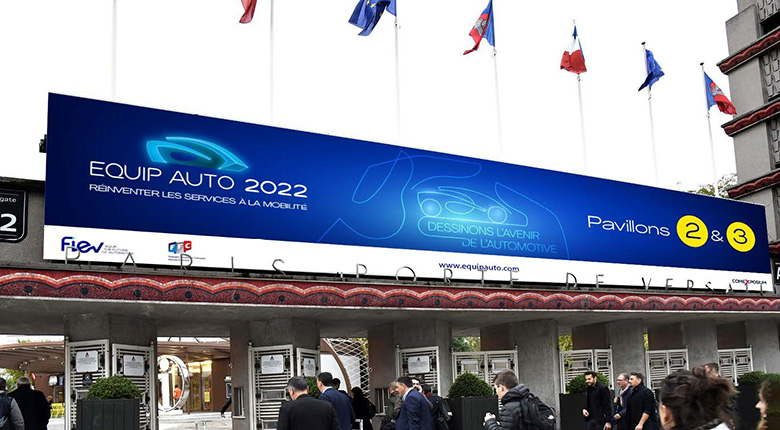 Equip Auto 2022: appuntamento a ottobre a Parigi