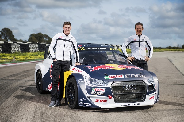 KYB sponsorizza una squadra del campionato mondiale Rallycross FIA