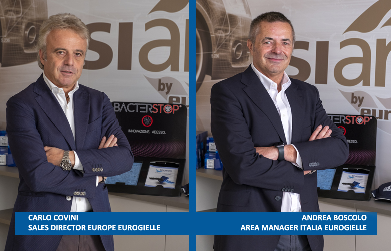 Carlo Covini e Andrea Boscolo: nuovi ingressi in EuroGIELLE