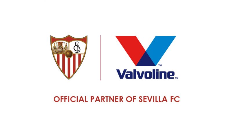 Valvoline diventa partner ufficiale del Siviglia FC