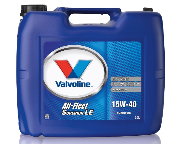 Valvoline lancia due nuovi oli motore per applicazioni heavy duty