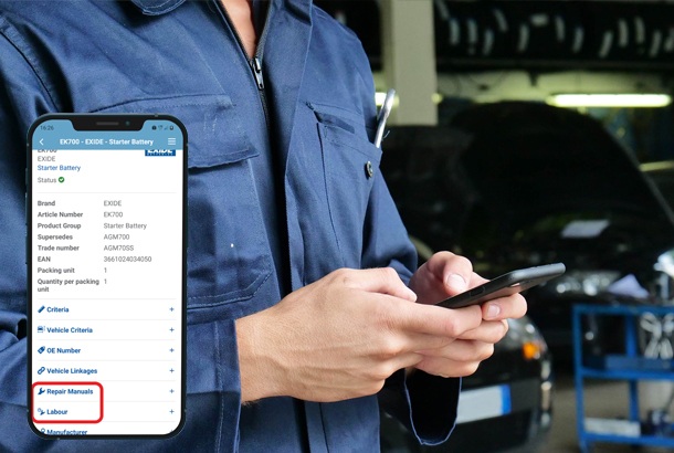 Exide svela le nuove funzionalità di Battery Finder