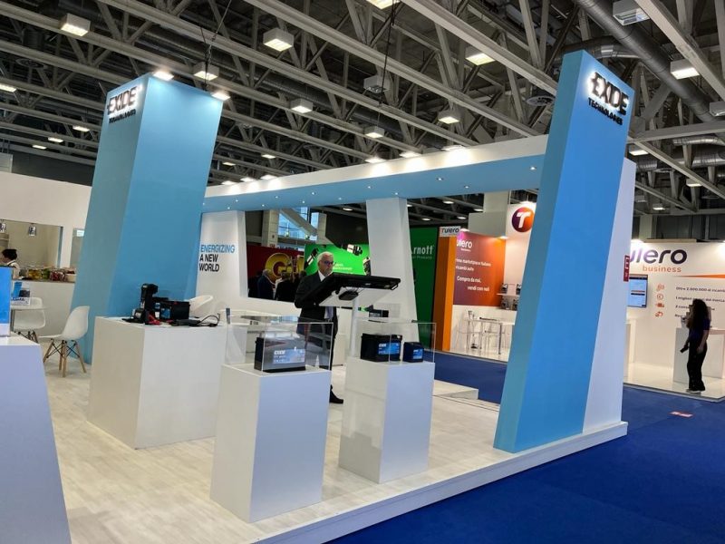 Le novità di Exide Technologies ad Autopromotec 2022
