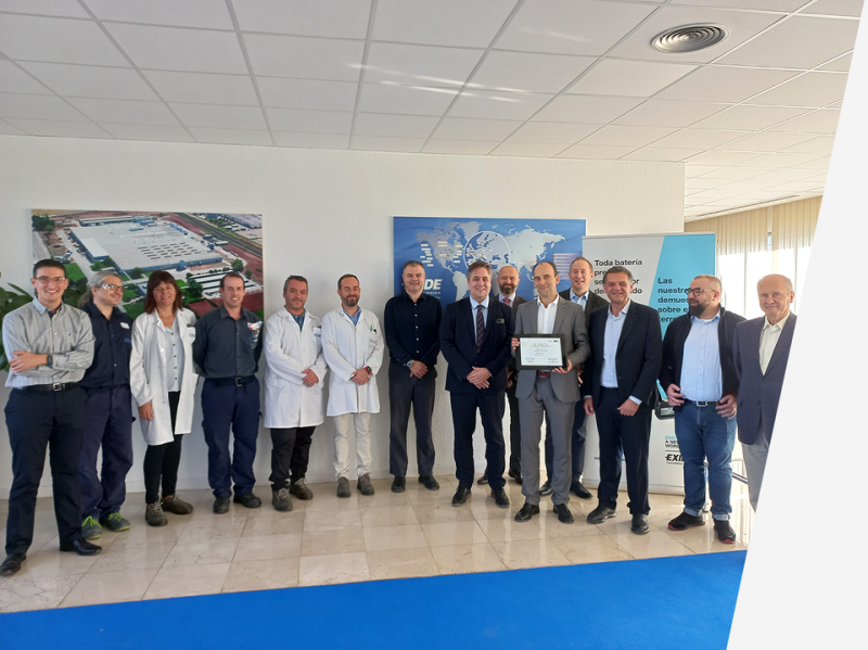 EXIDE TECHNOLOGIES riceve il JLRQ Award