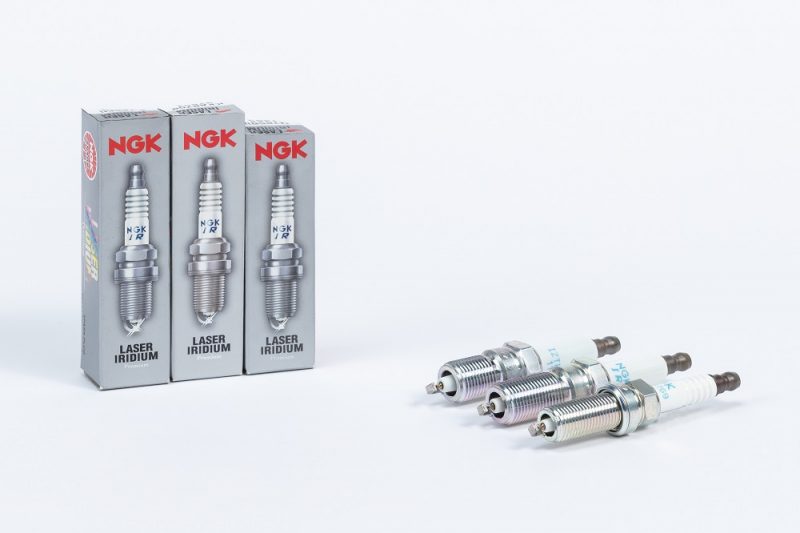 NGK SPARK PLUG lancia tre nuove candele Laser Iridium