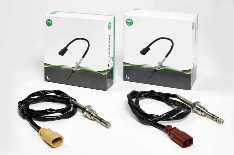 NTK Vehicle Electronics potenzia la gamma EGTS con 50 nuovi sensori PTC