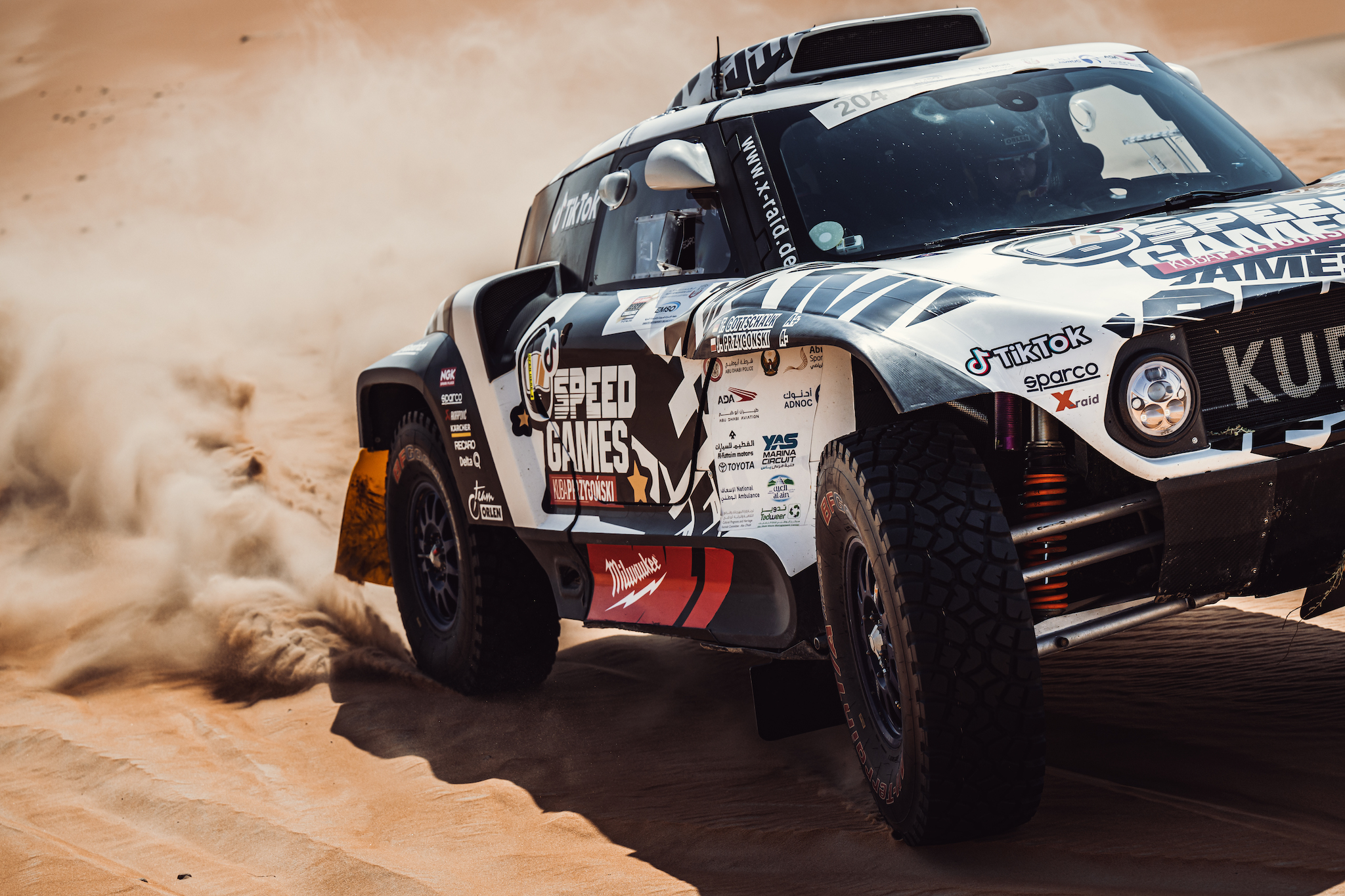 Ngk Racing Team NGK SPARK PLUG partner del Team X-RAID Race per la Dakar 2022 - PartsWeb
