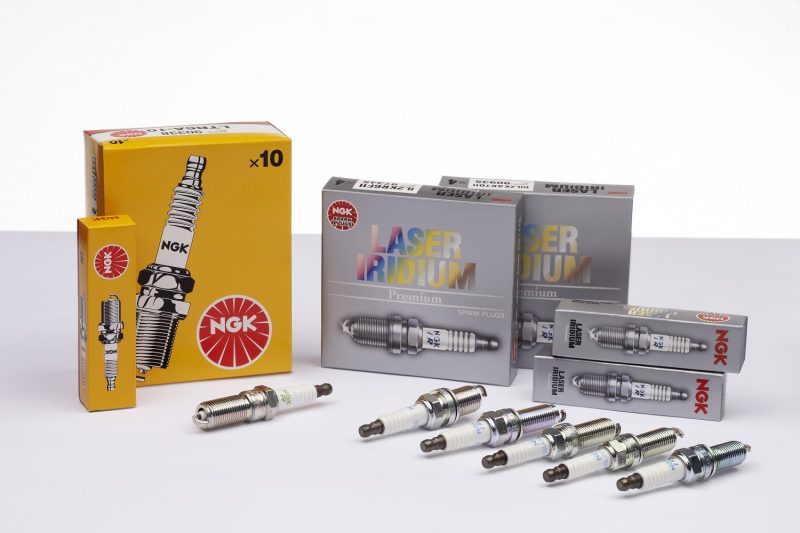 NGK: sei nuovi codici candela per rafforzare la copertura circolante