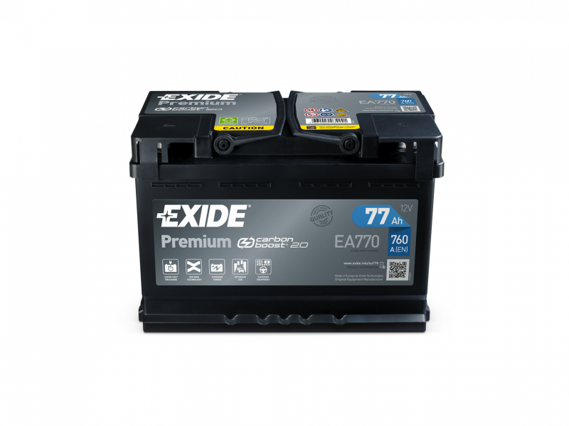 Exide: nuovo design eco-friendly per le batterie Premium