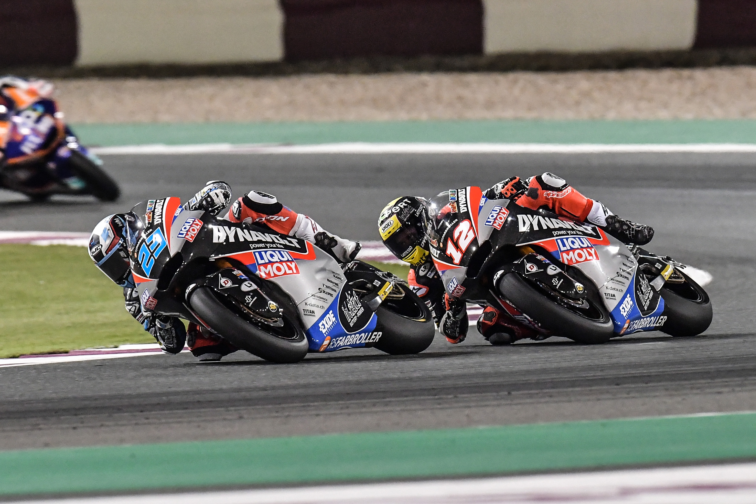 Exide è sponsor del Team Intact GP Racing per la stagione Moto2 2019 ...