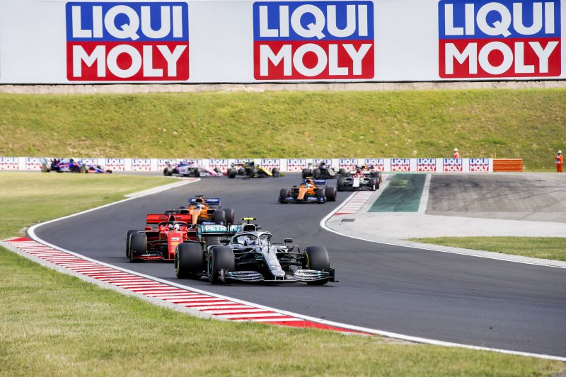 LIQUI MOLY è sponsor ufficiale della Formula 1.