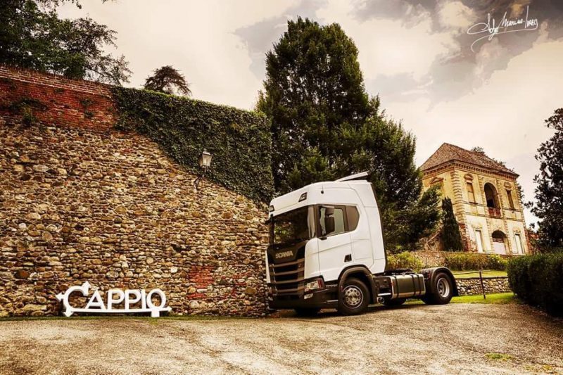 Cappio Trasporti: nuova generazione Scania per i 40 anni di attività