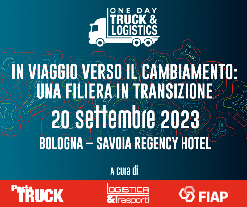 REGISTRATI GRATUITAMENTE AL ONE DAY TRUCK & LOGISTICS