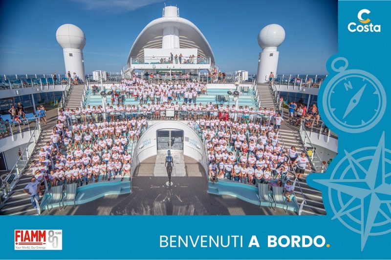 FIAMM: viaggio incentive alla scoperta del Mar Mediterraneo