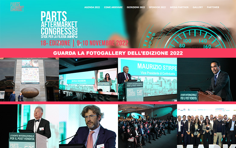 Parts Aftermarket Congress 2022: online la Fotogallery