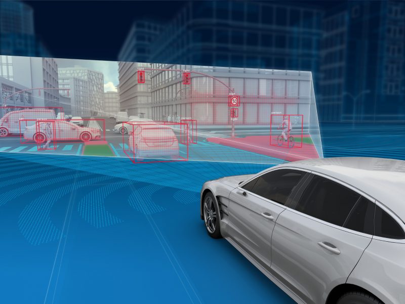 Guida automatizzata: ZF produrrà il Full-Range Radar per la cinese SAIC