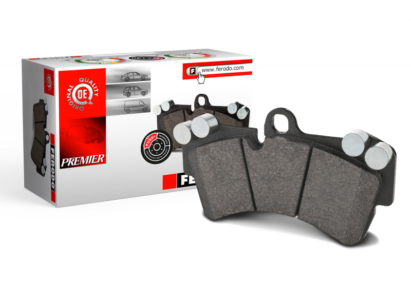 Le pastiglie FERODO Fuse+ Technology disponibili per l’Aftermaket