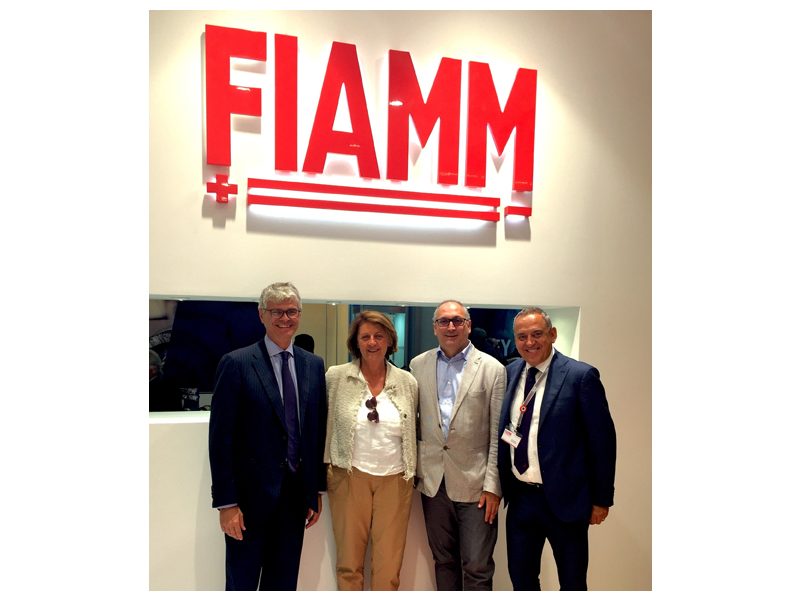 Accordo Fiamm Energy Technology e Asso Ricambi