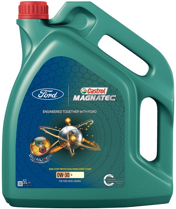 Lubrificanti: la gamma Ford-Castrol MAGNATEC viene arricchita con due nuove formulazioni