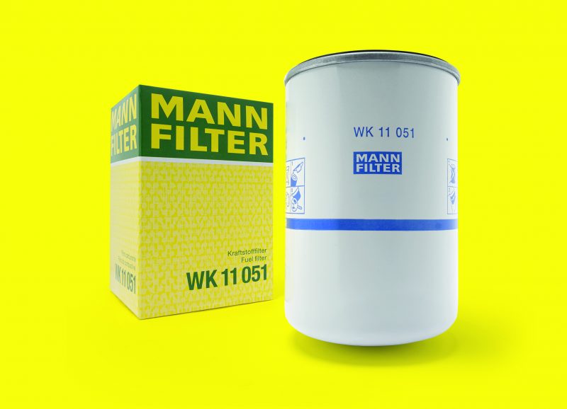 MANN-FILTER: filtrazione ottimale con il filtro carburante WK 11051