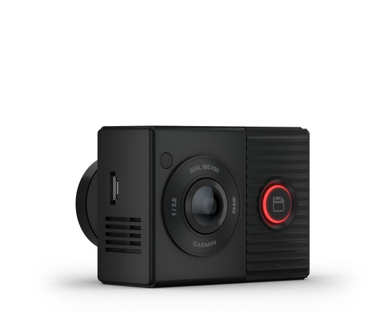 Garmin: presentata al CES 2020 la nuova Dash Cam Tandem per un monitoraggio completo dentro e fuori l’auto