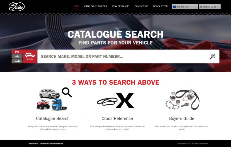 Nuovo look per GatesAutoCat