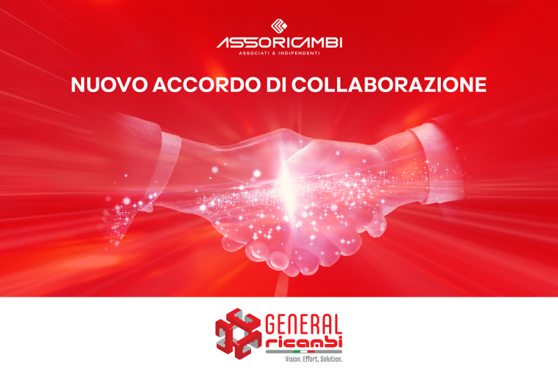 Asso Ricambi: nuovo accordo con General Ricambi