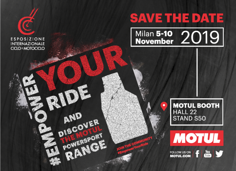 Motul all’EICMA 2019