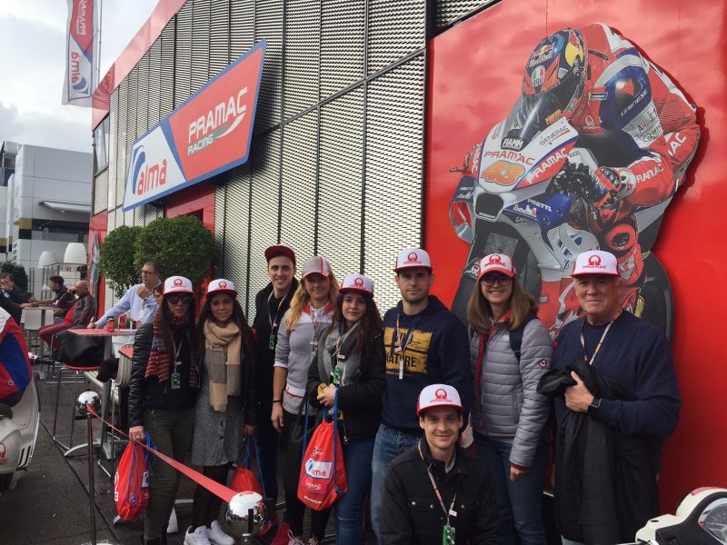 FIAMM MotoGP Experience, 4 anni di attività sul campo