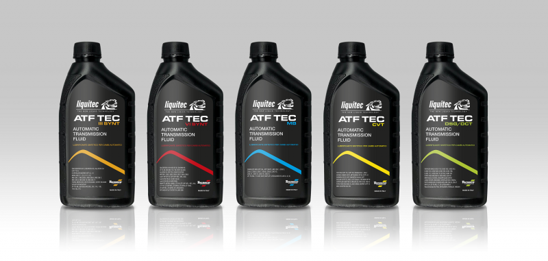 ATFTEC – Lubrificanti sintetici per cambi automatici di LIQUITEC/TECNECO