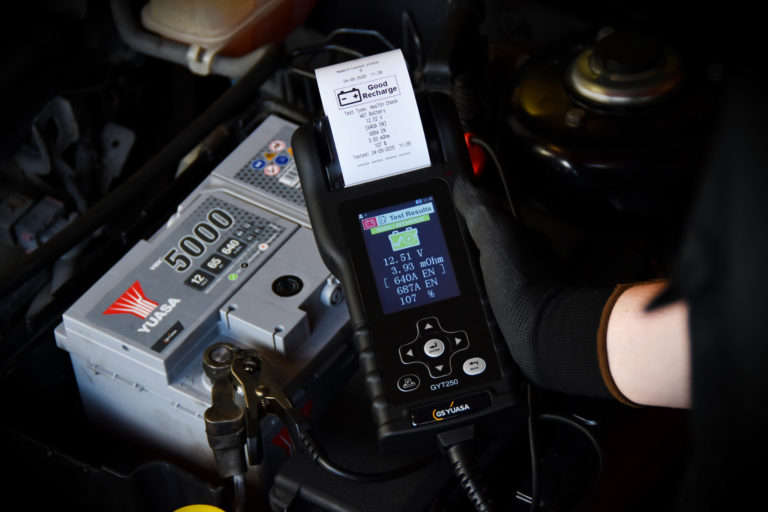 GS Yuasa lancia un nuovo tester multifunzione di batterie e sistemi elettrici