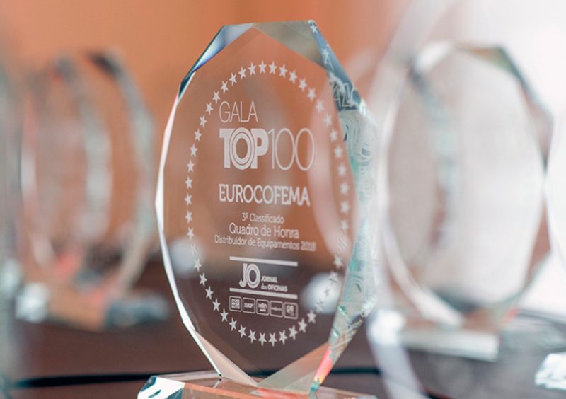 Jornal das Oficinas premia i 100 distributori Top