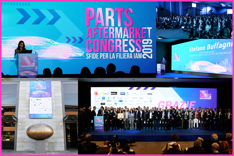 Parts Aftermarket Congress 2019: la Fotogallery