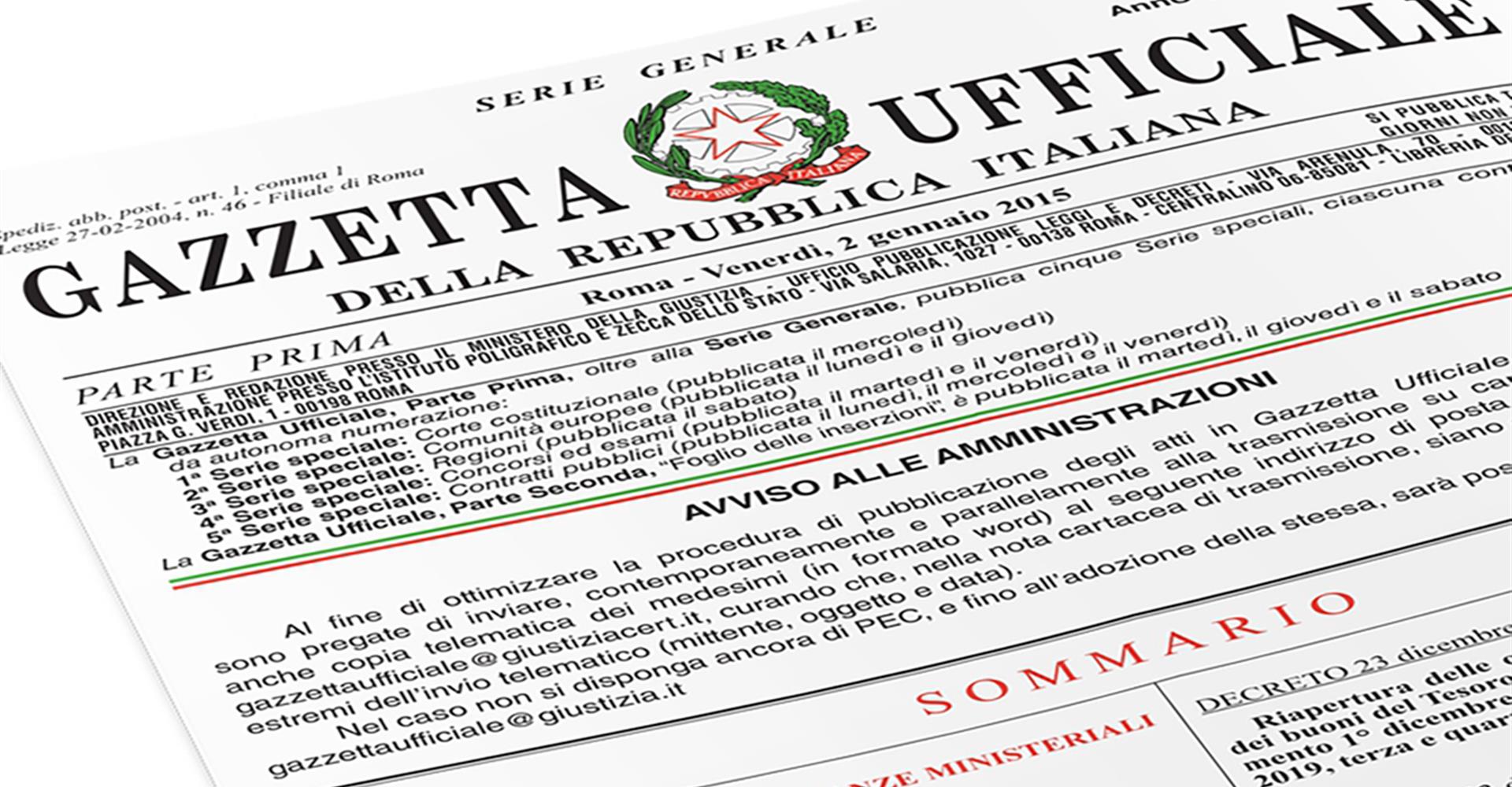 Decreto "Cura Italia" pubblicato sulla Gazzetta Ufficiale PartsWeb