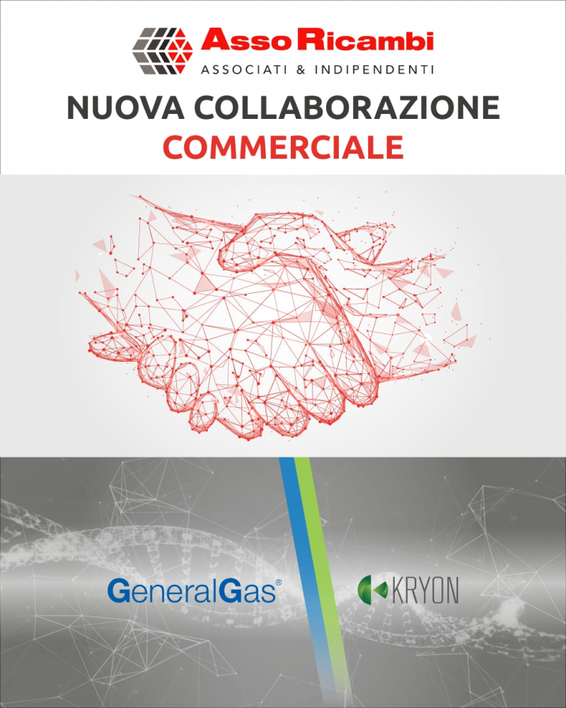 Asso Ricambi: nuova collaborazione commerciale con GeneralGas S.r.l.