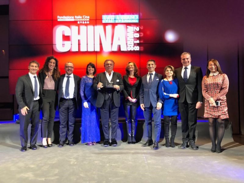 UFI Filters Group riceve il premio “Via della Seta” ai China Awards 2018