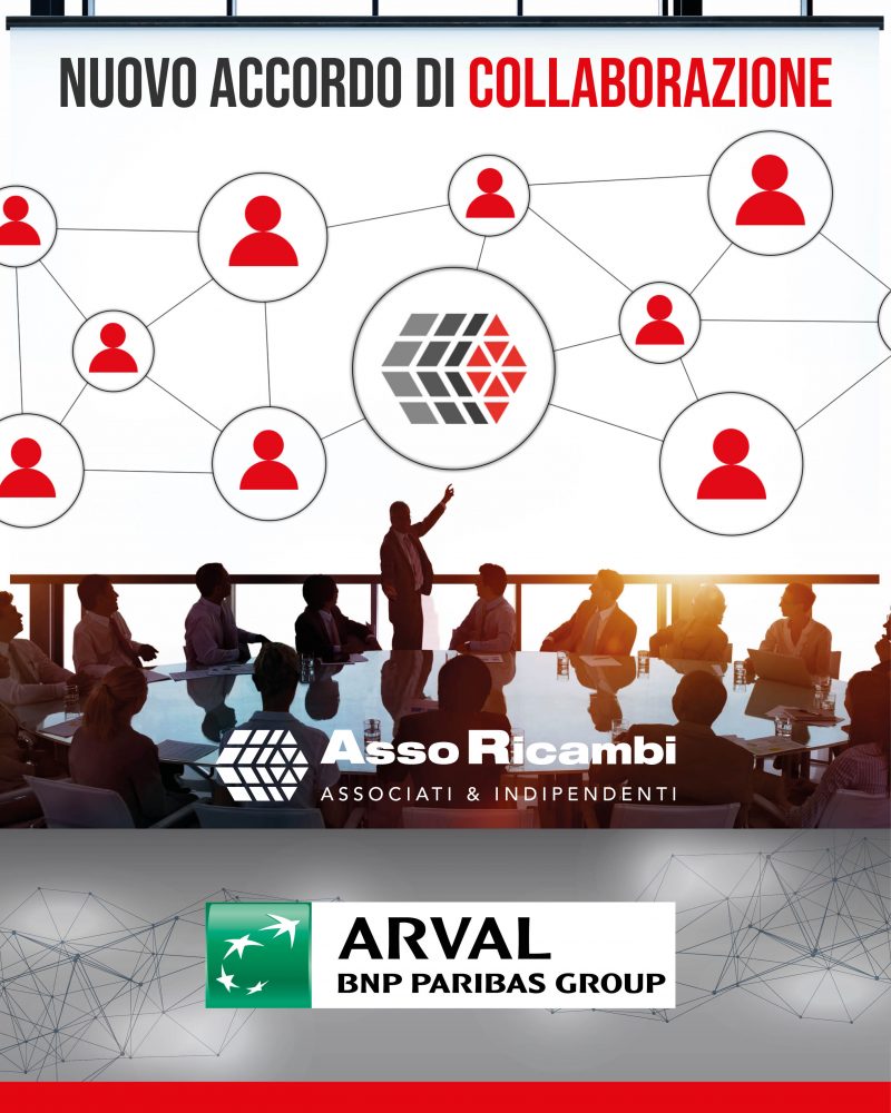 Assoricambi ed Arval, al via la nuova partnership
